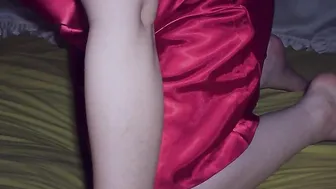 Anna wore red it was very angry. Will you see