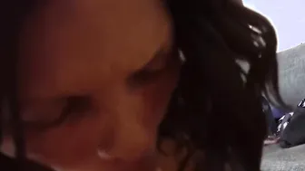 Nigerian cougar Milking White Monster Dick For Rent Cash