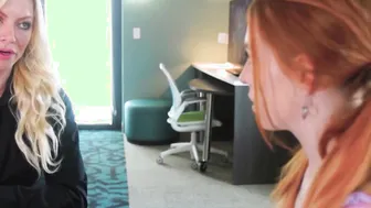 Madi Collins Pounded By Stepmom Serene Siren