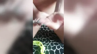 Triple cum squirt