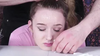Deep throating teenagers