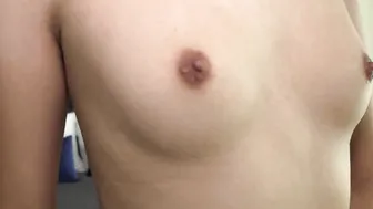 Skinny Thai teenie wants to be inseminated by a foreigner