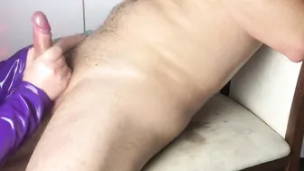 I check his limit FETISH HD