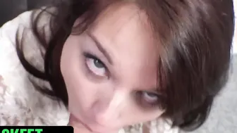TeamSkeet - Bored Amateur Goddess Deepthroats Gigantic Latino Dick And Swallows Gigantic Load Of Cum