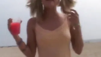 Little Summer solo teen masturbates