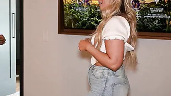 (Watch This) Moms Friend Uses Her Big White Ass To Make You CUM Jenna Mane Fucks Yo