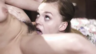 GIRLSWAY  Unsatisfied Needs Ignite Passionate Encounter in Plain Sight