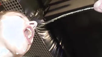 German teens 18 at jizzed fisting piss gang bang party