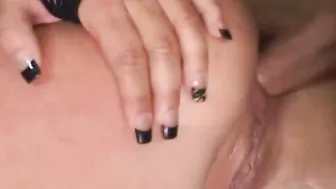 CLAIRE DAMES Getting Her Booty Banged by Her Stepson