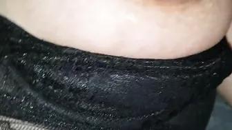 Stepsister into panties leaking snatch classic style