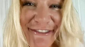 Mega porn video – Blond mega melons older rough banged