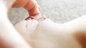 irresistible 18 real orgasm very leaking cunt