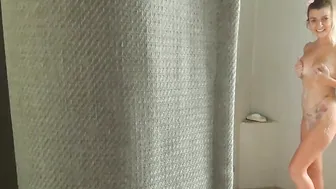 point of view recorded step daughter masturbating four stepdad inside toilet