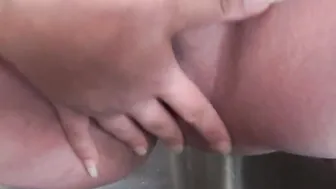 Pregnant Amateur Milf five - Pissing Virgin