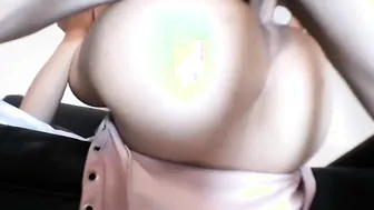 goddess student irresistible booty and tight vagina gets rough nailed