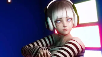 【Hatano Miwa MMD DANCER】naughty Hottie butt delicious ass yummy dance Hatano Miwa incredible gigantic butt