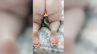 Ass Plug porn video – Cum view me try a ass plug for the first time. Full clip is on my homemades page. 