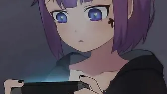 Modest 18 Yo With Purple Hair Wants Sex | Cartoon Uncensored