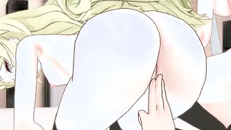 Heavenly 3Some with Griseo and Mobius Honkai Impact Cartoon