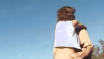 first time outside sex with stepmom