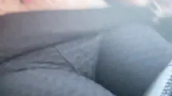 Quick squirt before I gotten home