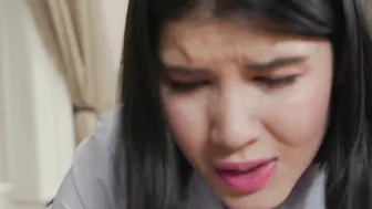 Erotic 18 Yo Thief Lady Dee Fuck By Her Stepdad - 4K teaser