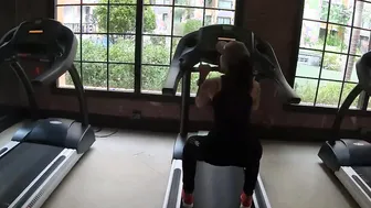 ThaiSwinger.me - beauty body stretching and snatch fucking for turned on skinny oriental mistress