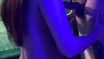 She is Punished for Entering Restrcited Bay Area
