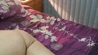 Stepson visits stepmoms bed while she rests