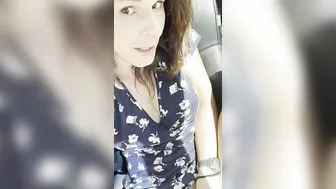 Having Fun With Cunt Inside The Target Parking Lot