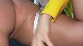 Hoe is boned into fetish - Lezdom