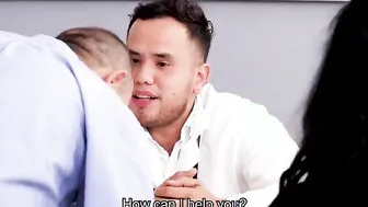Doctor's Clinic - Patient Fucked Hard In Examination Room