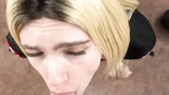 ChickPass - Nurse Opal makes Logan cum into her mouth