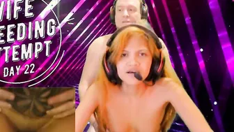 Day 22 Fiance Breeding Attempt - SexyGamingCouple