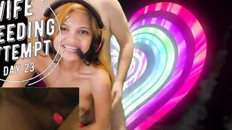 Day 23 Fiance Breeding Attempt - SexyGamingCouple