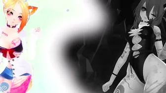ASMR RolePlay || Lewd Angel and Demon seduce you | F4M | eighteen+ | Moans | Making Out | Ear licks.