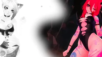 ASMR RolePlay || Lewd Angel and Demon seduce you | F4M | eighteen+ | Moans | Making Out | Ear licks.