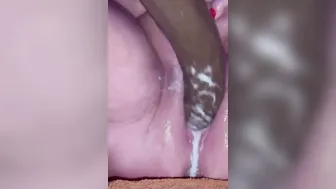 Juicy vagina had to cum 2x