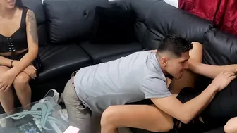 Vulgar co-workers plowed a stranger - Kathadawson