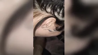 Sloppy oral sex BBC