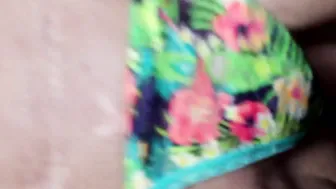 KRISTI FLASHES THAT TWAT with GIGANTIC BREASTS