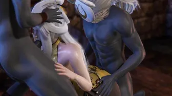 The Hilichurls Playmate | Hilichurls banged Ningguang Genshin Impact Anime