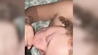 TIKTOKER BIGLANIII BLOWS GIGANTIC bbcs ON BALCONY