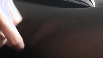 I Ripped My Tights and Rubbed My Cunt At My