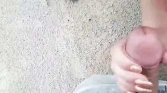 Sex with a fan on a Brazilian beach