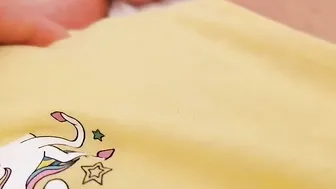 Crazy Sexy very dripping snatch masturbation adorable underwear