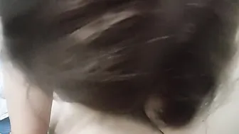 Closed porn video – My step sister blows my cock more than her BF