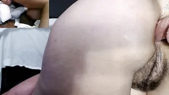 Screwed Machine inside My Booty