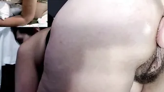 Screwed Machine inside My Booty