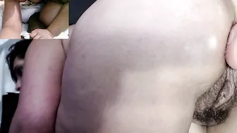 Screwed Machine inside My Booty